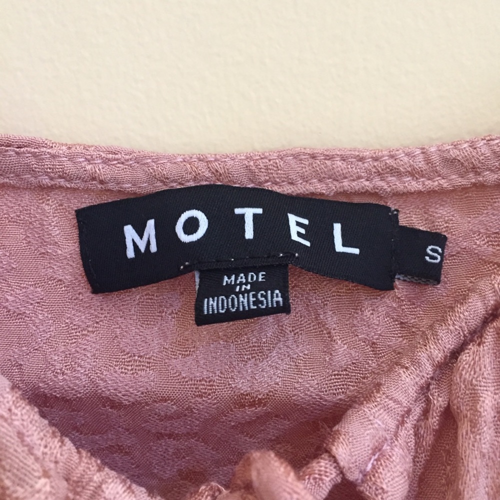 Motel Rocks Hera Printed Tank Top - Picture 3 of 5